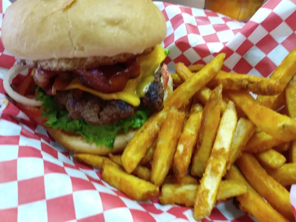 Bacon Cheeseburger