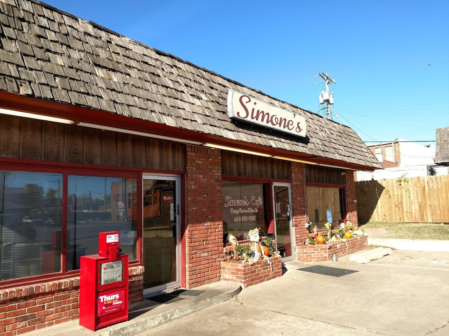 Simone's Cafe